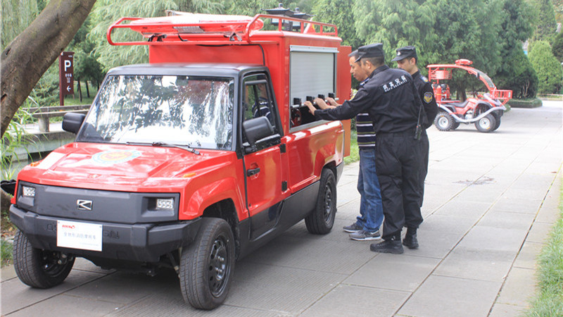 2019年10月 成都武侯祠博物館采購(gòu)【LX250-1 消防電動(dòng)車(chē)】