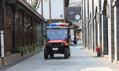 消防摩托車什么時候使用