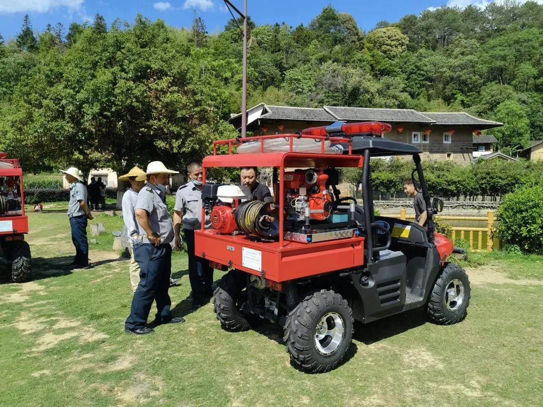 永定土樓：細水霧設備進景區(qū)，一邊培訓一邊體驗客家文化