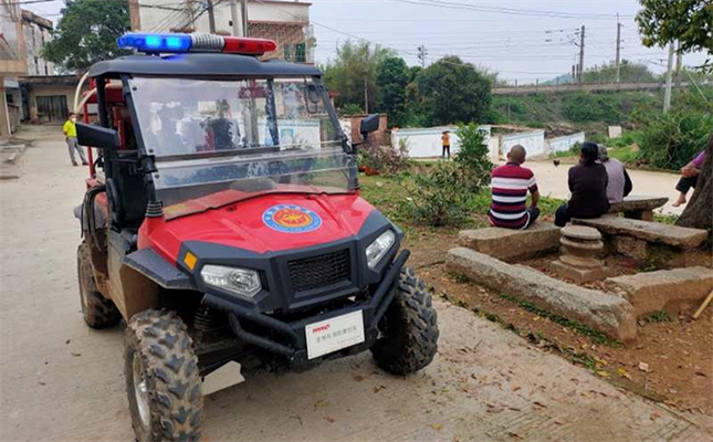 四輪消防摩托車價格多少